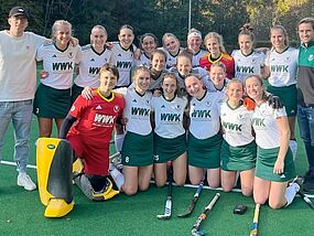 Damen – Herbstmeisterinnen nach 10:0 Sieg in Wiesbaden