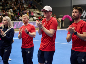Vize-Europameistertitel in Prag: Stolz auf unseren Coach Iain!