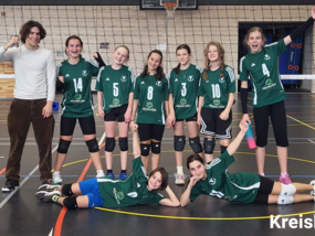 Auswärtsspieltag der U14w Mannschaften