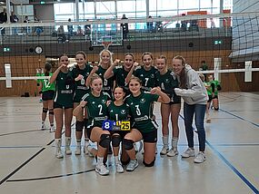 Erster Spieltag der Damen 2