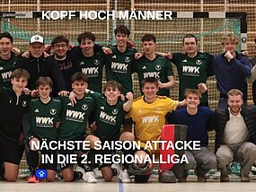 Abstieg mit erhobenem Kopf – 1. Herren verabschieden sich aus der 1. Regionalliga