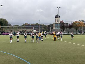 Damen: Topspiel leider verloren