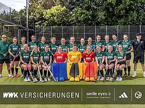 Damen – wieder Bundesliga Hockey in Obermenzing