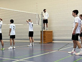 Herber Rückschlag im Aufstiegskampf